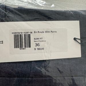 Kit & Ace En Route Slim Pants